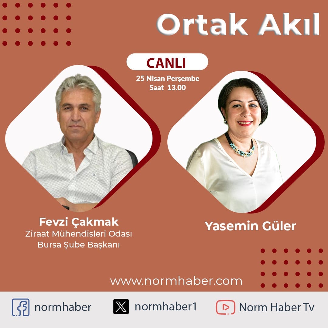 ŞUBE BAŞKANIMIZ "ORTAK AKIL" PROGRAMININ CANLI YAYIN KONUĞU OLDU