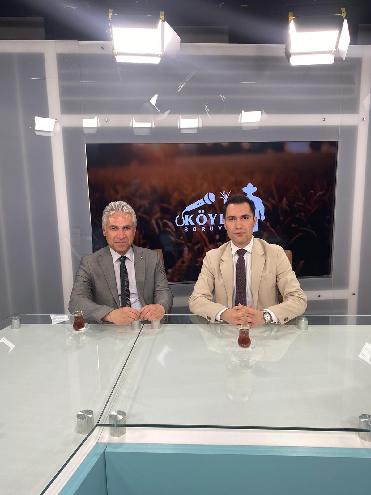 ŞUBE BAŞKANIMIZ "KÖYLÜ SORUYOR" PROGRAMININ CANLI YAYIN KONUĞU OLDU