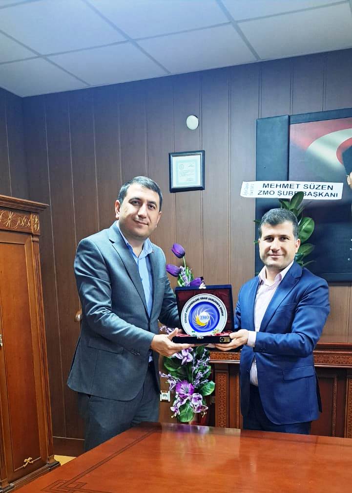 MESLEKTAŞLARIMIZI ZİYARET