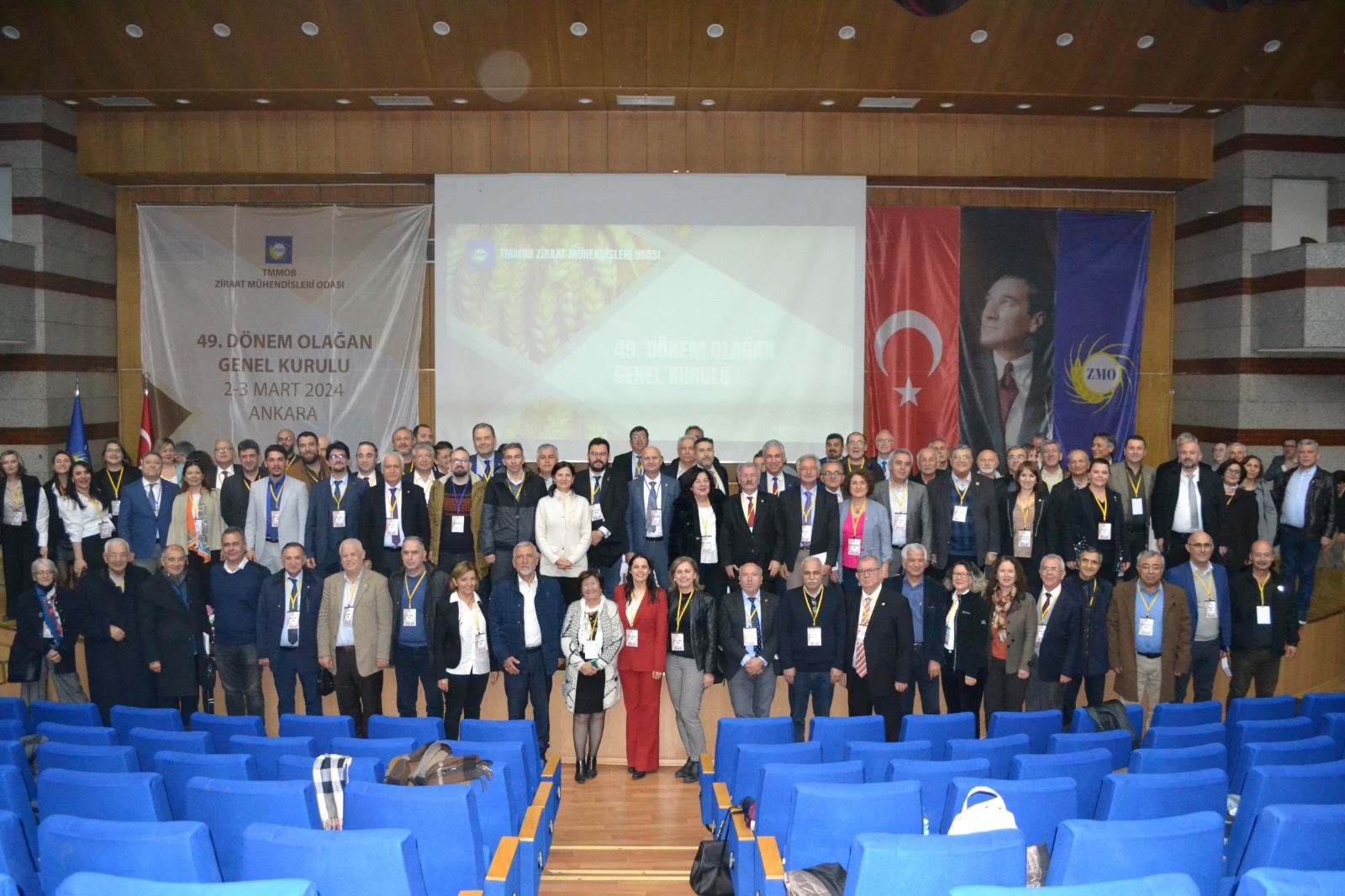 TMMOB ZİRAAT MÜHENDİSLERİ ODASI 49. DÖNEM OLAĞAN GENEL KURULU SONUÇ BİLDİRGESİ