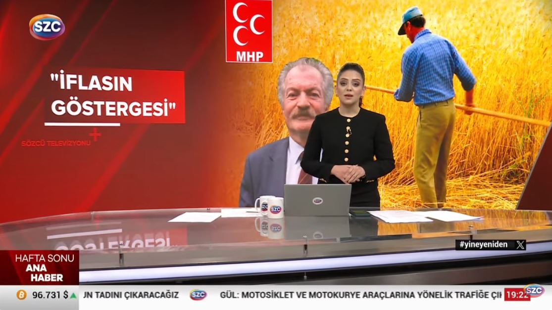 SÖZCÜ TV- “DAMLA DOĞAN TUNCEL İLE HAFTA SONU ANA HABER” PROGRAMI