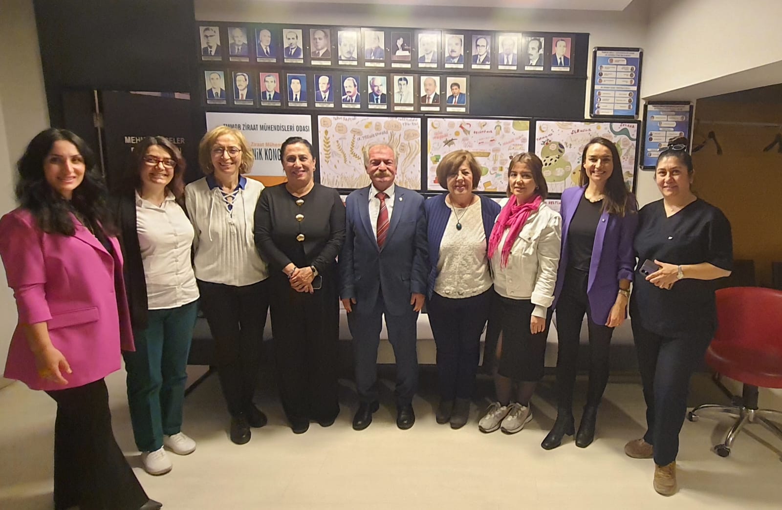 ZMO KADIN ÇALIŞMA GRUBU'NUN TOPLANTISI