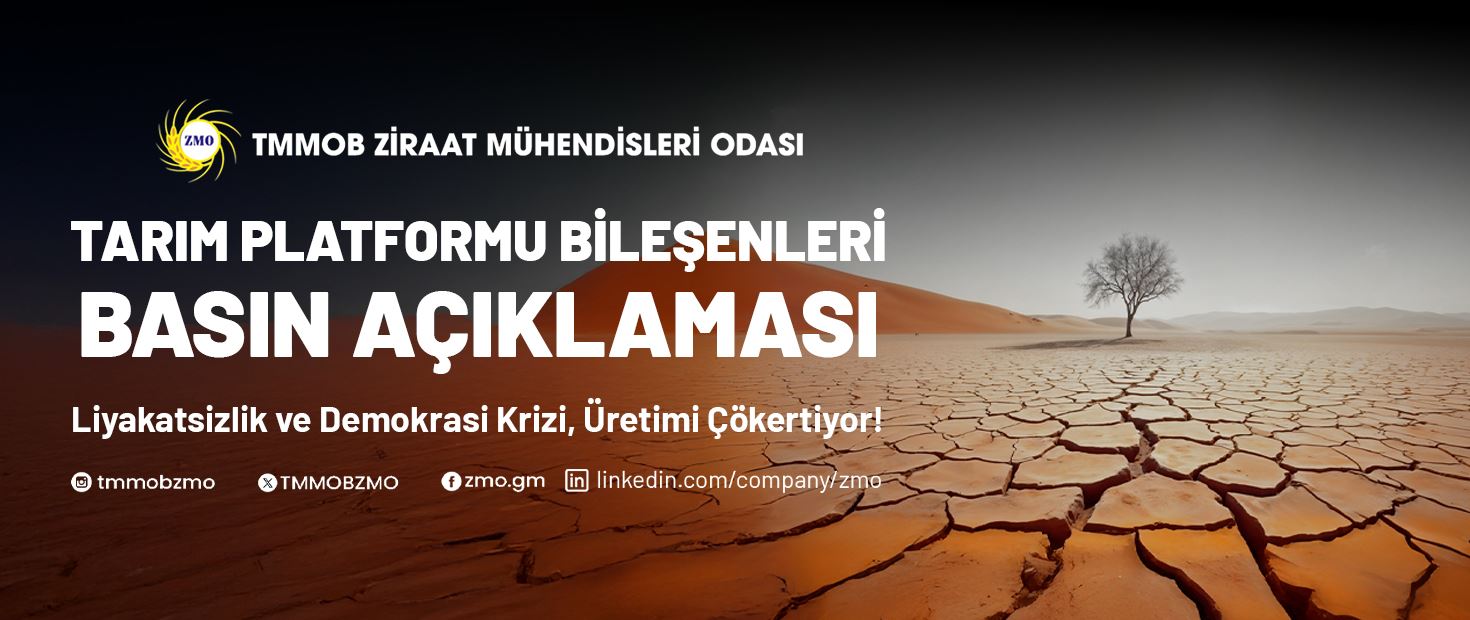 TARIM PLATFORMU BİLEŞENLERİ - LİYAKATSİZLİK VE DEMOKRASİ KRİZİ, ÜRETİMİ ÇÖKERTİYOR!