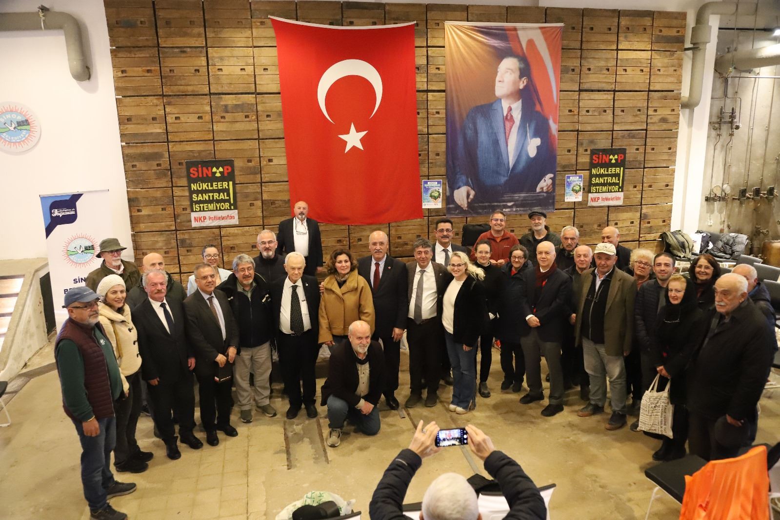 SİNOP'TA İKLİM BULUŞMASI GERÇEKLEŞTİRİLDİ