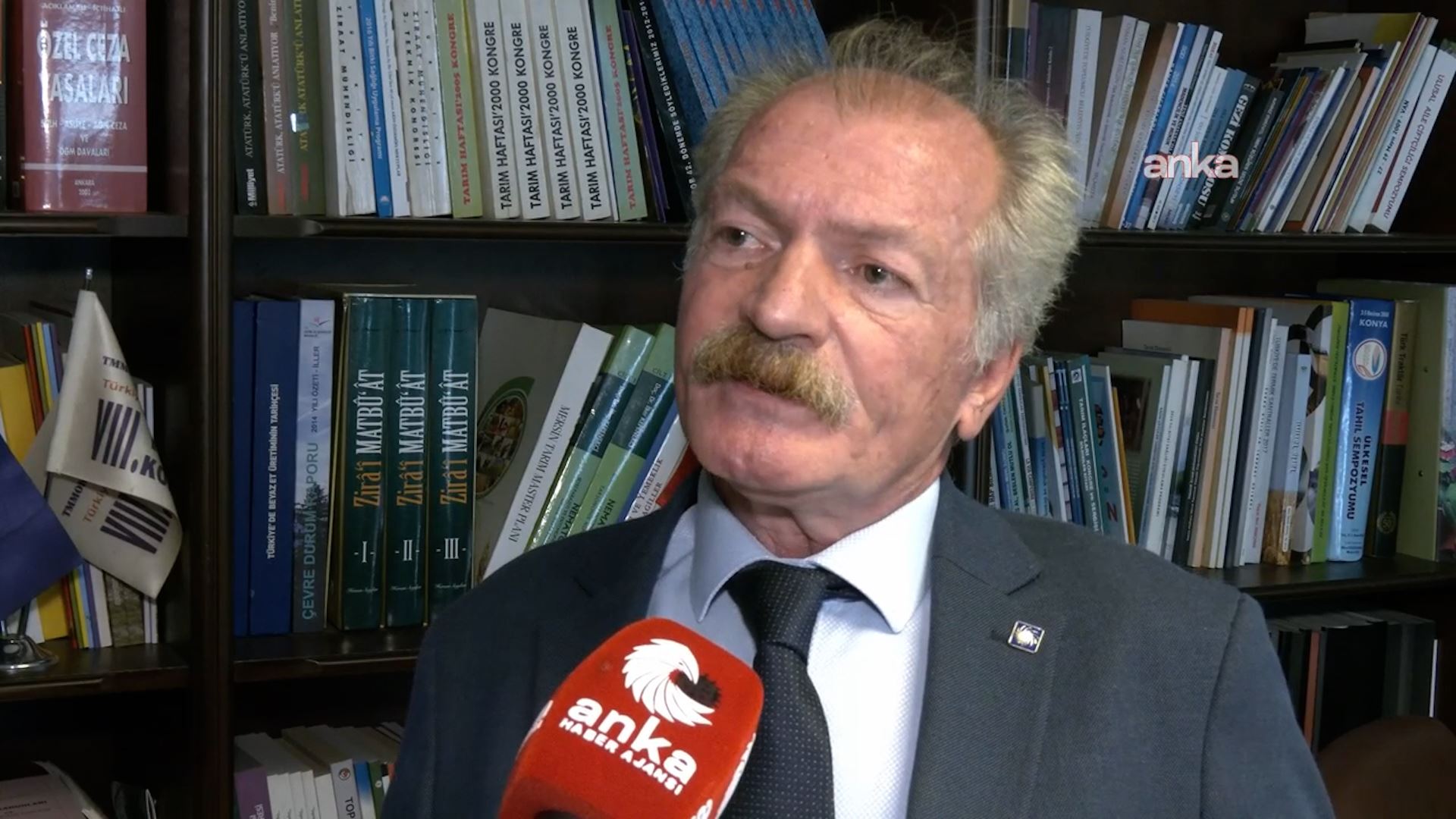 ANKA HABER AJANSI RÖPORTAJI (“TARIM VE ORMAN BAKANLIĞI TARIM ARAZİLERİNİ KORUMALI”) - 19 HAZİRAN 2025