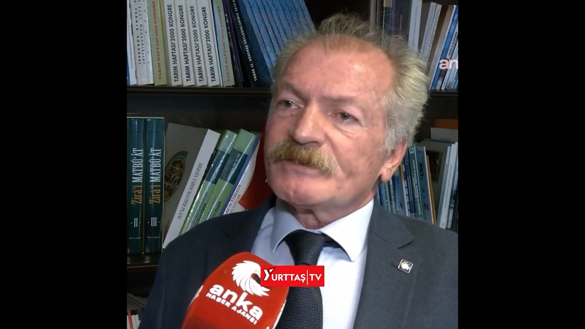 YURTTAŞ TV - ODA BAŞKANIMIZDAN MADENCİLİK YASASINA TEPKİ