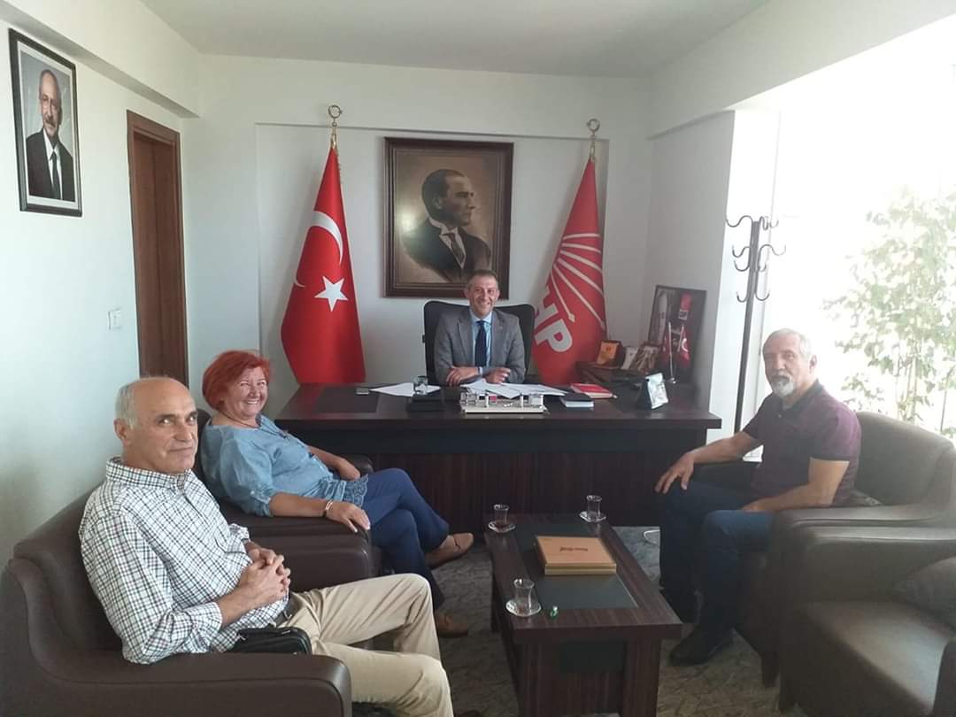 CUMHURİYET HALK PARTİSİ DENİZLİ İL BAŞKANLIĞI ZİYARETİ