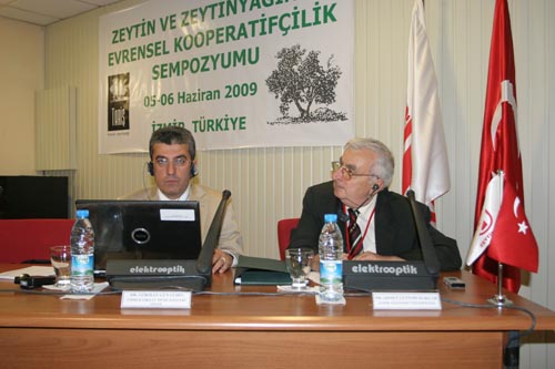 ZEYTİN VE ZEYTİNYAĞINDA EVRENSEL KOOPERATİFÇİLİK SEMPOZYUMU VE SONUÇ BİLDİRİSİ