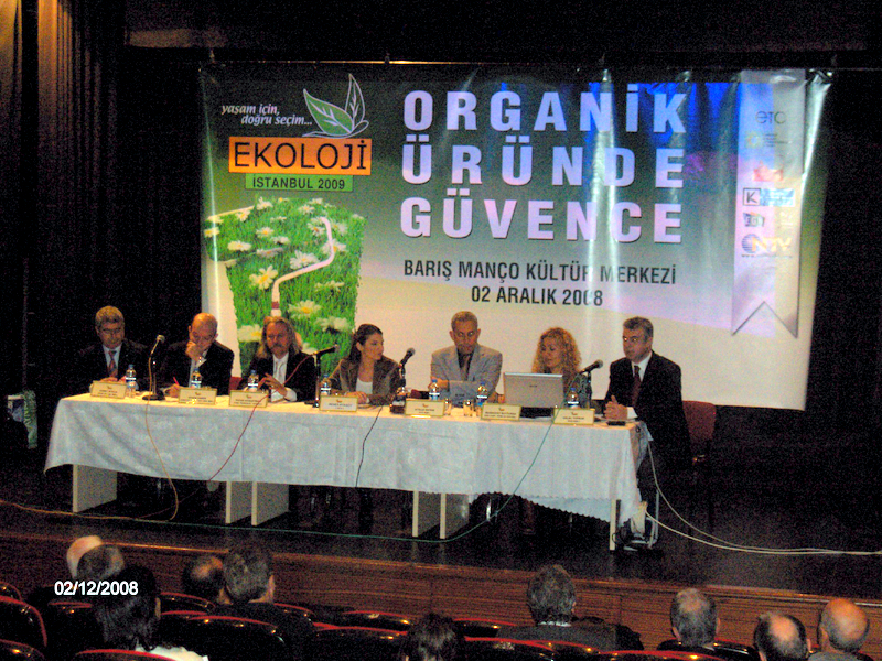 PANEL: ORGANİK ÜRÜNDE GÜVENCE