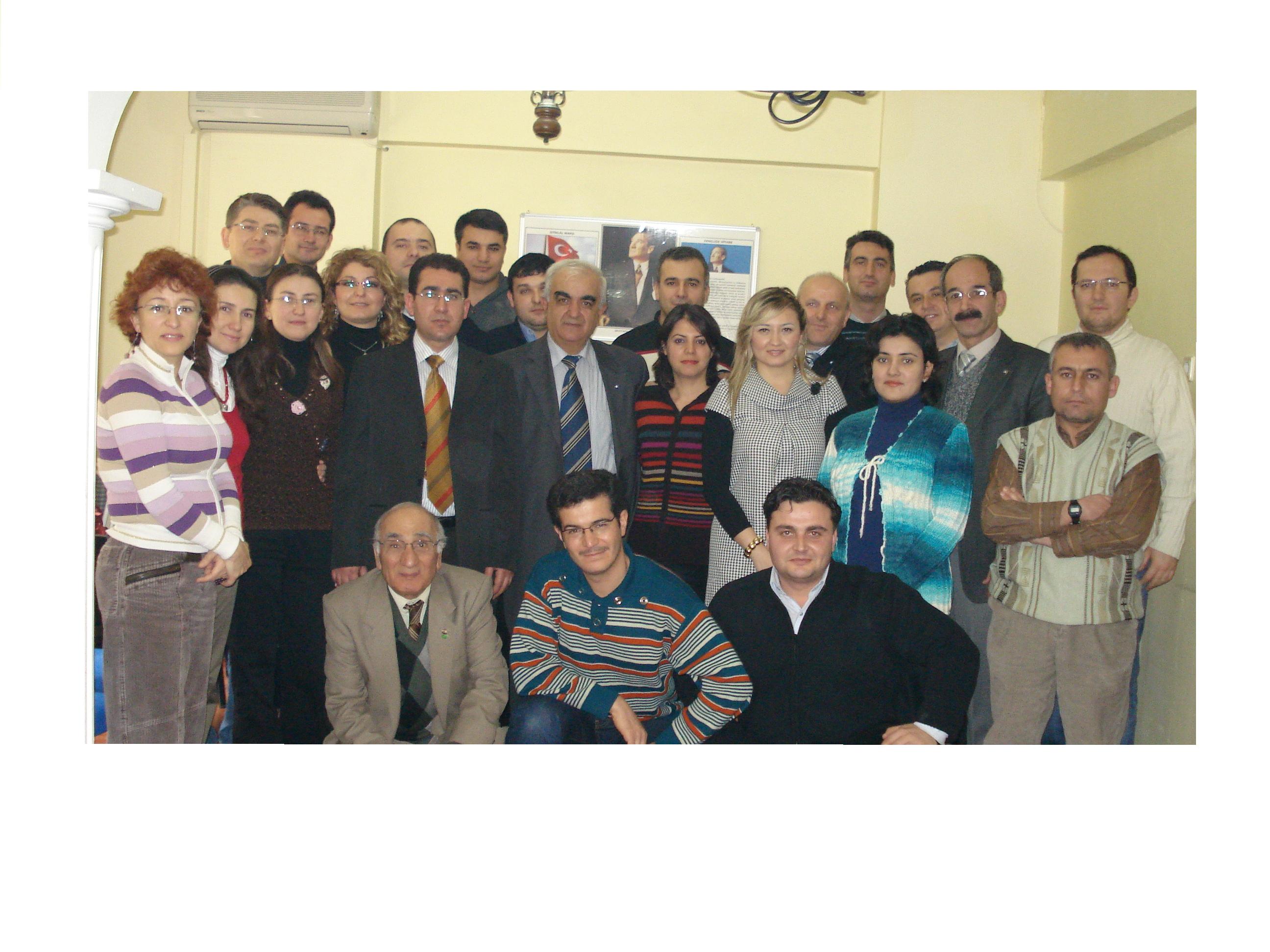 TARIM DANIŞMANLIĞI EĞİTİMİ TAMAMLANDI.