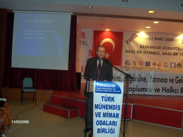 PANEL: NASIL BİR İSTANBUL, NASIL BİR YÖNETİM?