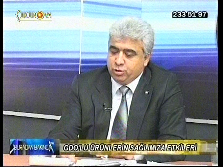 ŞUBE BAŞKANIMIZ ŞAHİN YETER ÇUKUROVA TV’DE