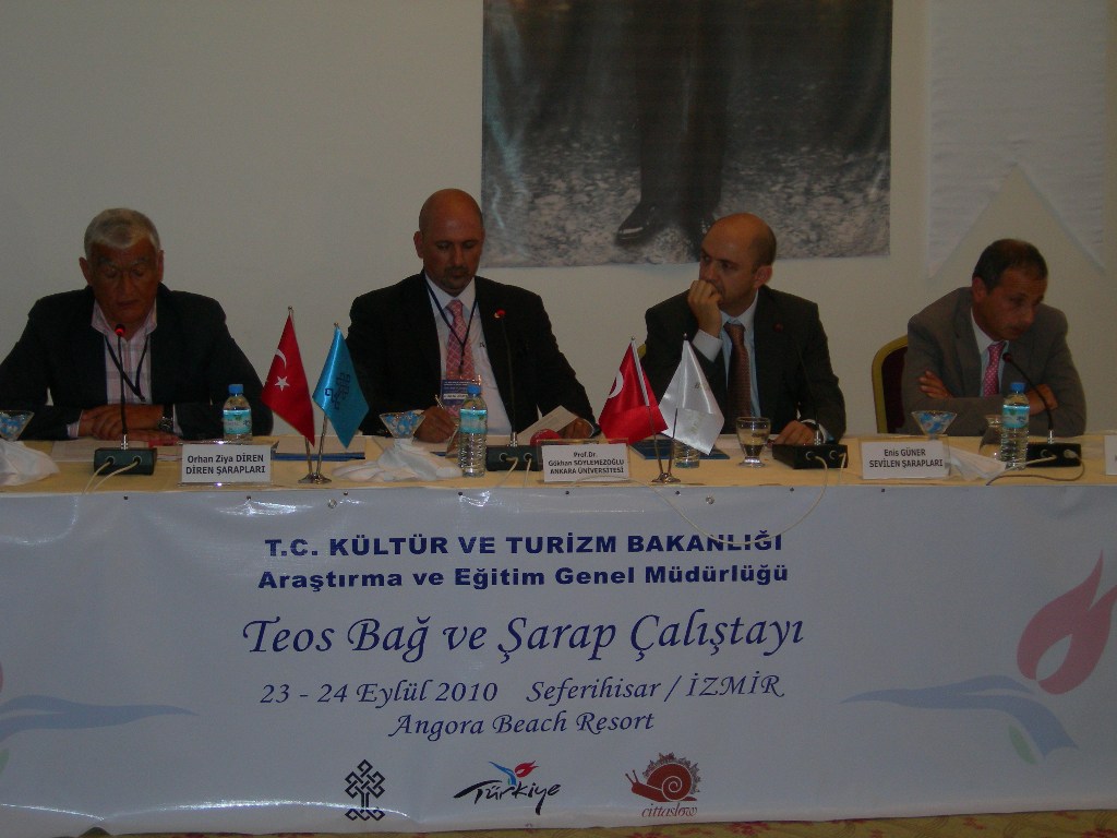 TEOS BAĞ VE ŞARAP ÇALIŞTAYI