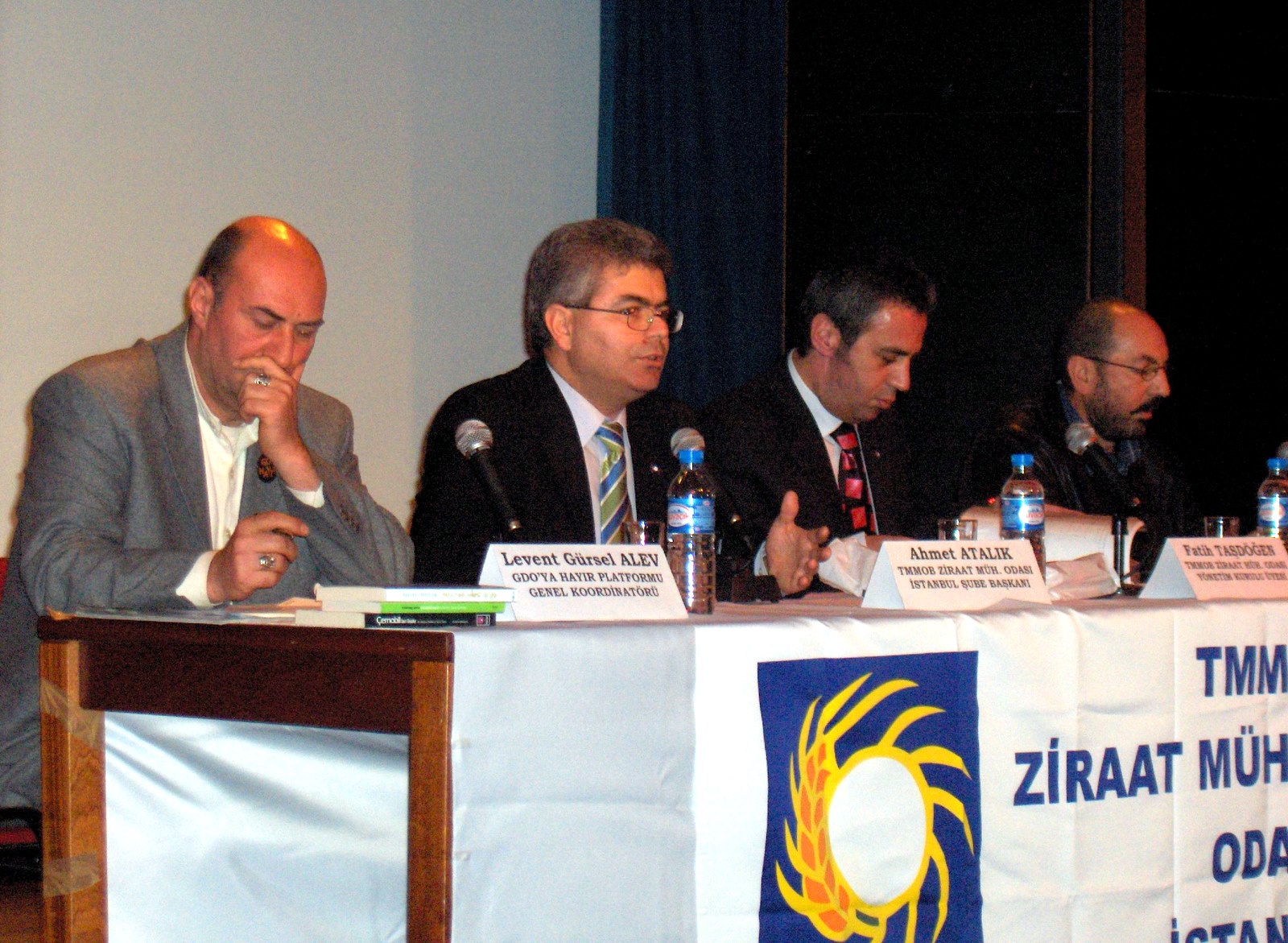 FORUM: TOHUM YAŞAMDIR, ŞİRKETLERİN İNSAFINA TERK EDİLEMEZ!