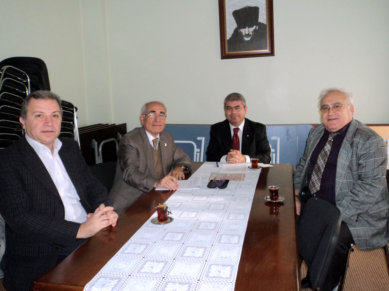 DSP İSTANBUL İL TEŞKİLATINDAN ŞUBEMİZE ZİYARET