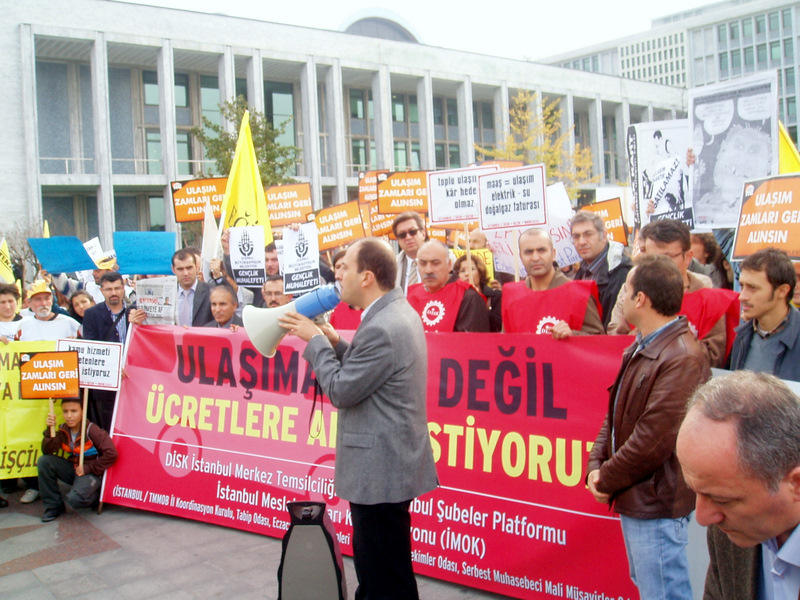 ULAŞIM ZAMLARI KINANDI