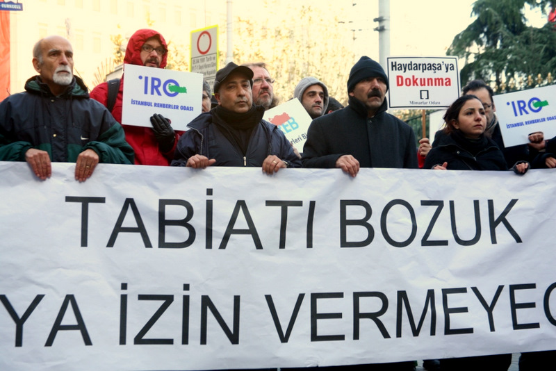 SU İÇİN(DE) ALLİANOİ İSTANBUL'DA