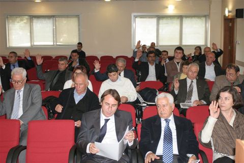 ULUSAL ZEYTİN VE ZEYTİNYAĞI KONSEYİ GENEL KURULU