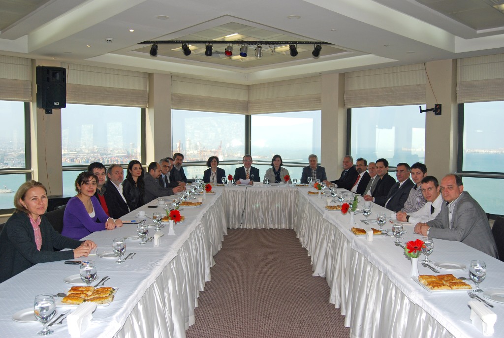 İMOP BASIN TOPLANTISI