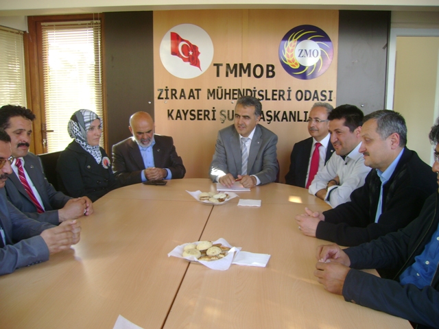 BBP MİLLETVEKİLİ ADAYLARINDAN ŞUBEMİZE ZİYARET