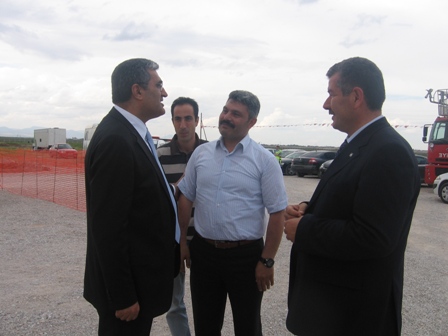 PANAGRO ET-SÜT ENTEGRE GIDA KOMPLEKSİ TEMEL ATMA TÖRENİ