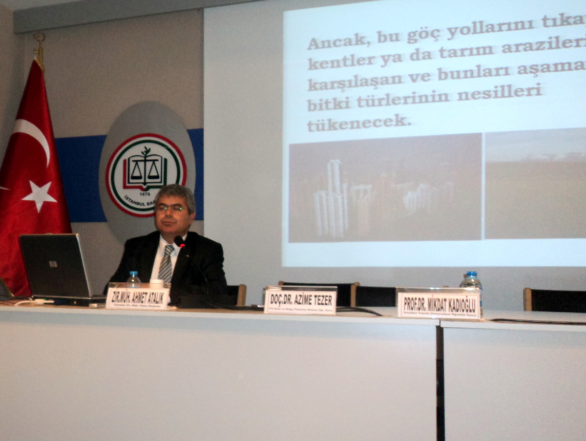 PANEL: İKLİM DEĞİŞİKLİĞİ; SEL, KURAKLIK, GÖÇ, AÇLIK