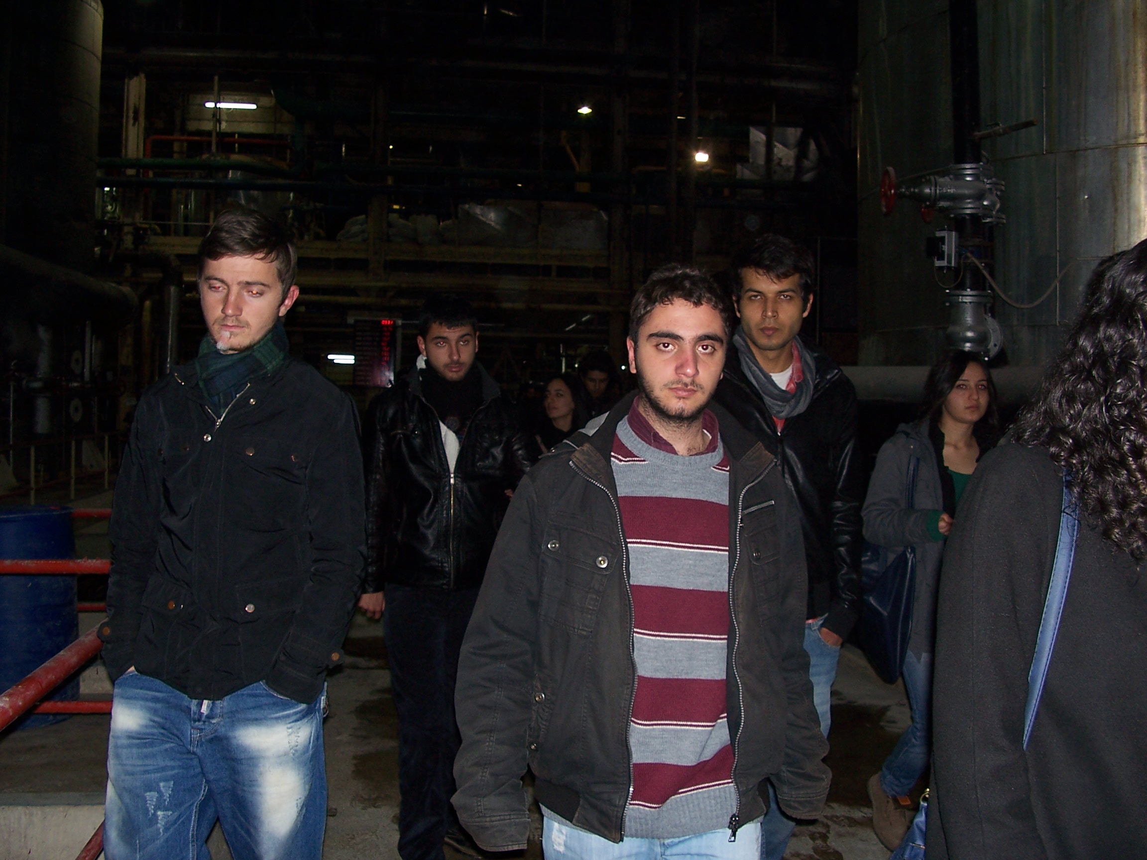 ESKİŞEHİR ŞEKER FABRİKASINA GEZİ