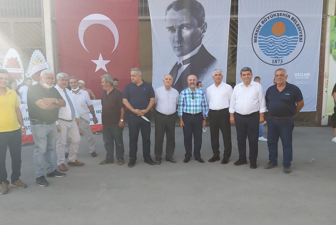 MİKROBİYAL GÜBRE,SERA İPİ VE SERA NAYLONU DESTEK PROJESİ DAĞITIM TÖRENİ