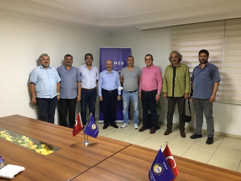 MERKADER İN ŞUBEMİZE ZİYARETİ