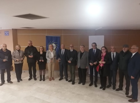 MESLEKTE 50. VE 35. YIL PLAKET TÖRENİ