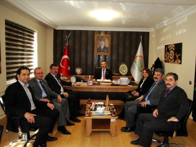 GIDA KONTROL LABORATUVAR MÜDÜRLÜĞÜ`NE ZİYARET