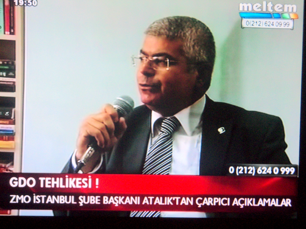HABER TÜRK, SKY TÜRK, NTV, TV8, CNBC-E, MELTEM VE KANAL D YAYINLARI