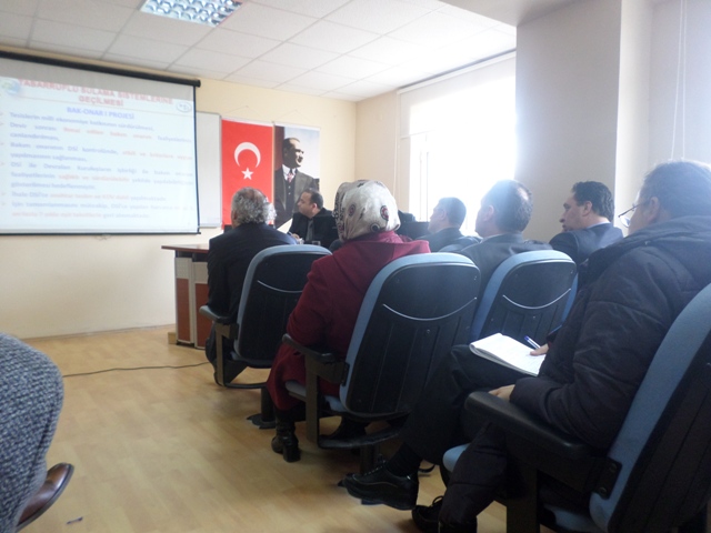 TARIMSAL KURAKLIK İL KRİZ MERKEZİ TOPLANTISI