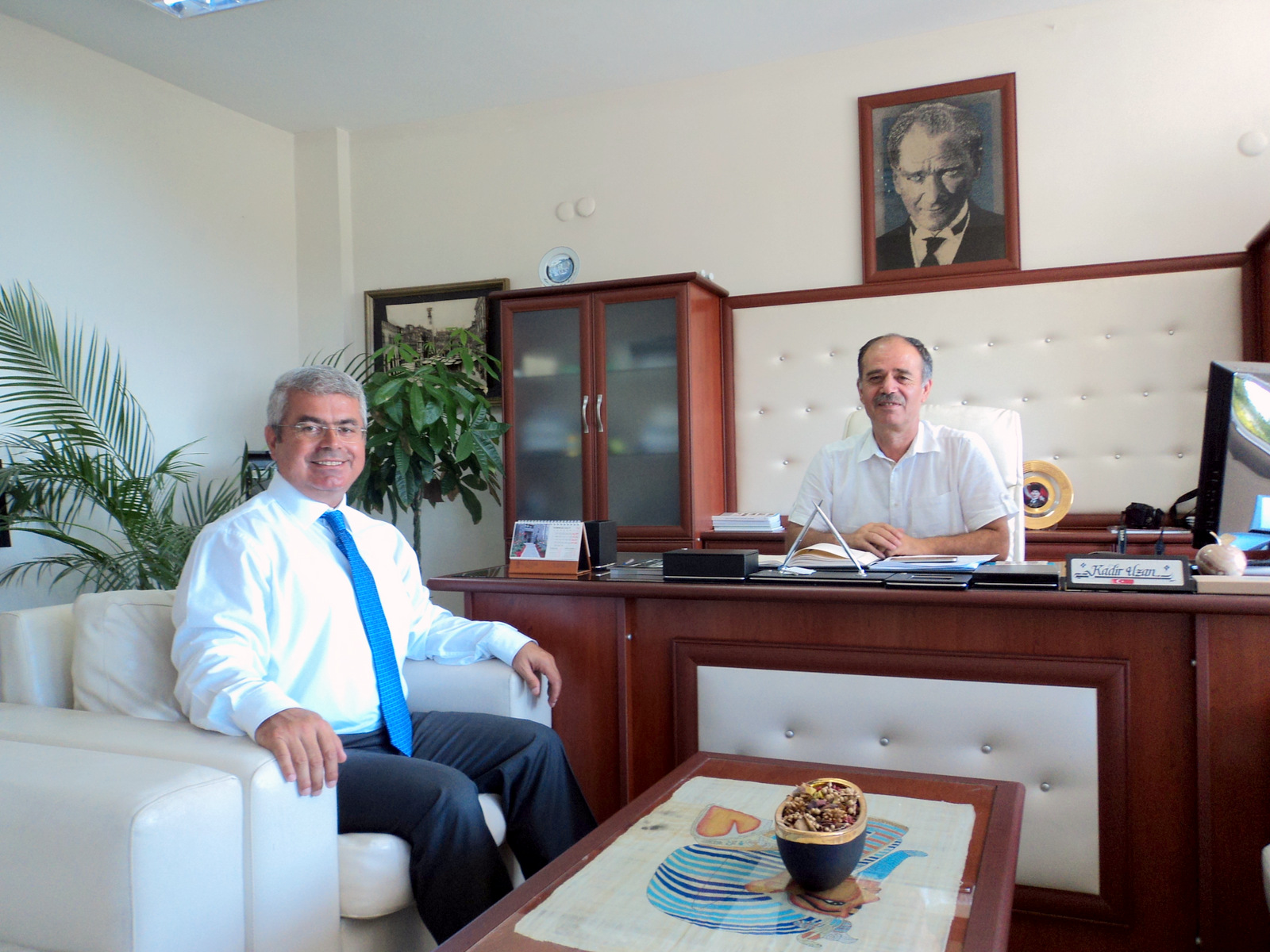 İSTANBUL ZİRAİ KARANTİNA MÜDÜRLÜĞÜNE ZİYARET