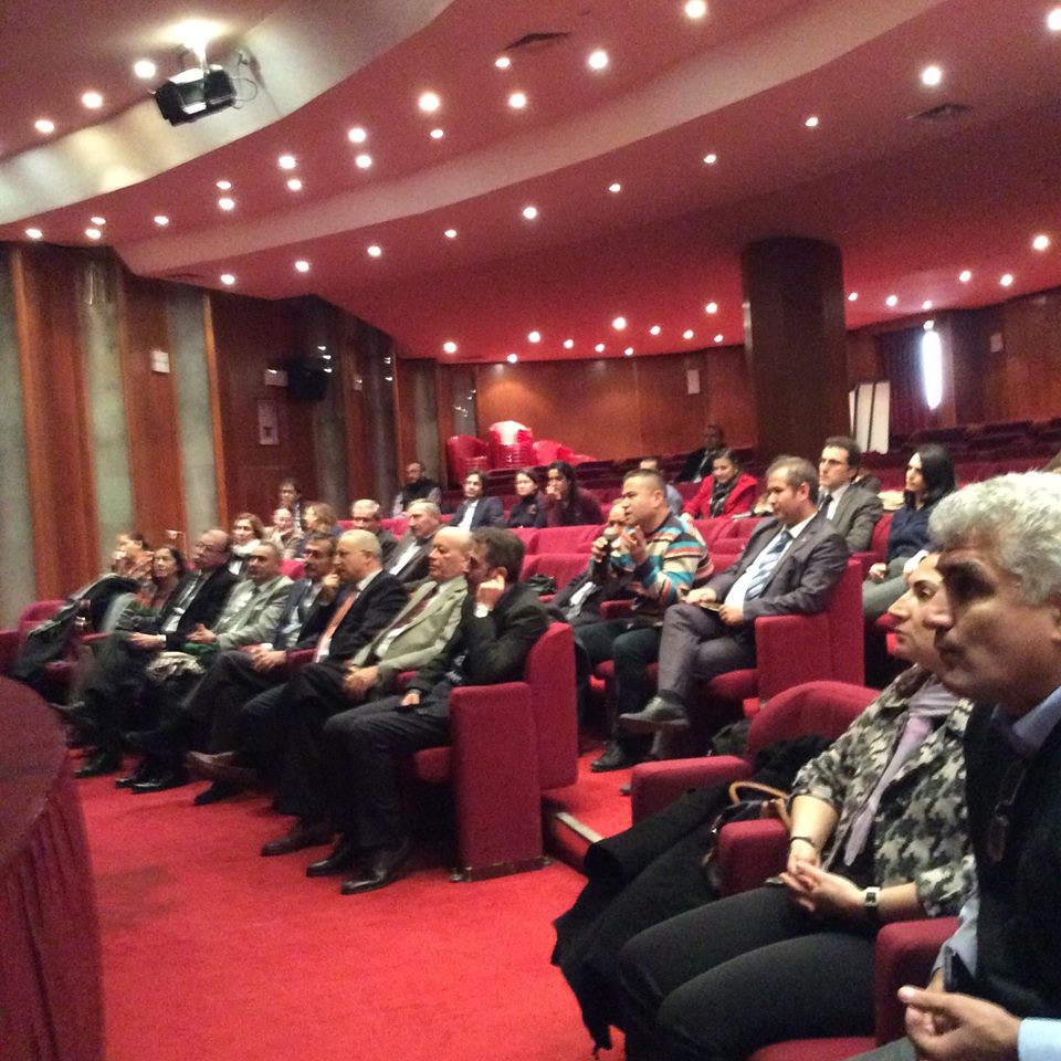 ESKİŞEHİR BÜYÜKŞEHİR BELEDİYESİ PLAN ÇALIŞTAYINA KATILDIK