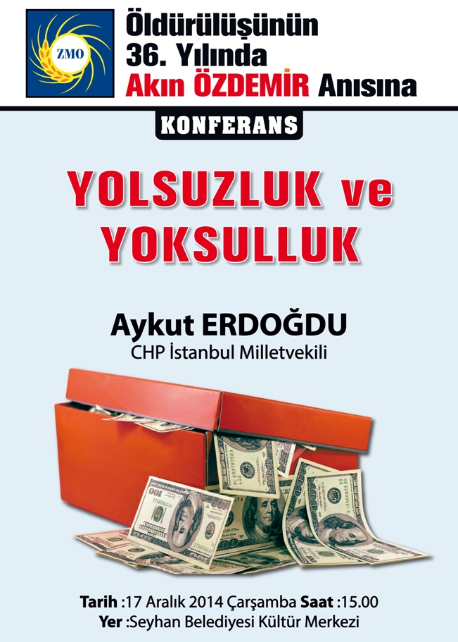 ÖLDÜRÜLÜŞÜNÜN 36. YILINDA AKIN ÖZDEMİR&#8217;İ SAYGI VE ÖZLEMLE ANIYORUZ