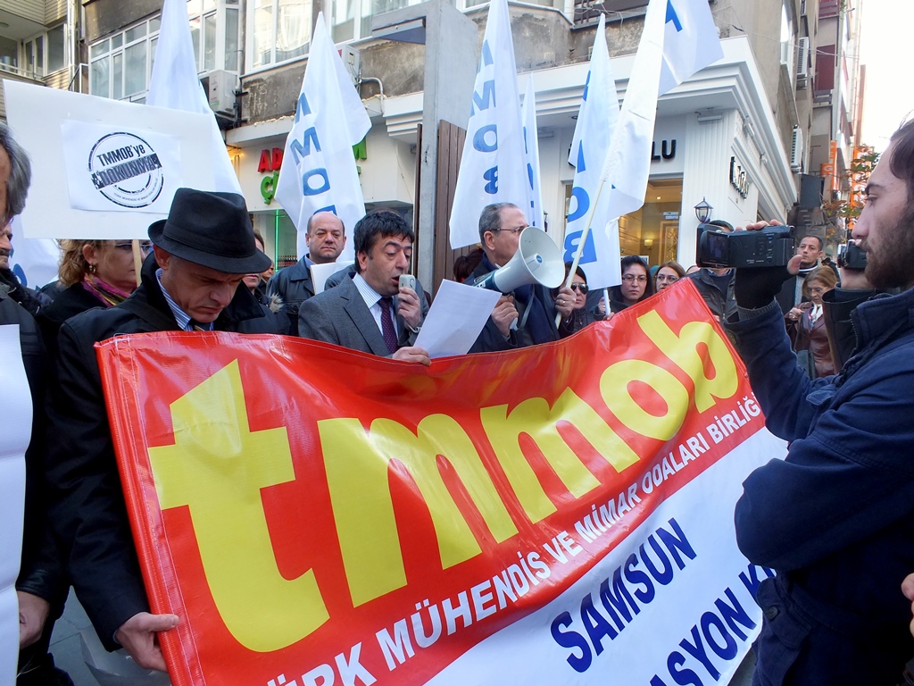 AKP’ NİN TORBA YASASINA HAYIR!