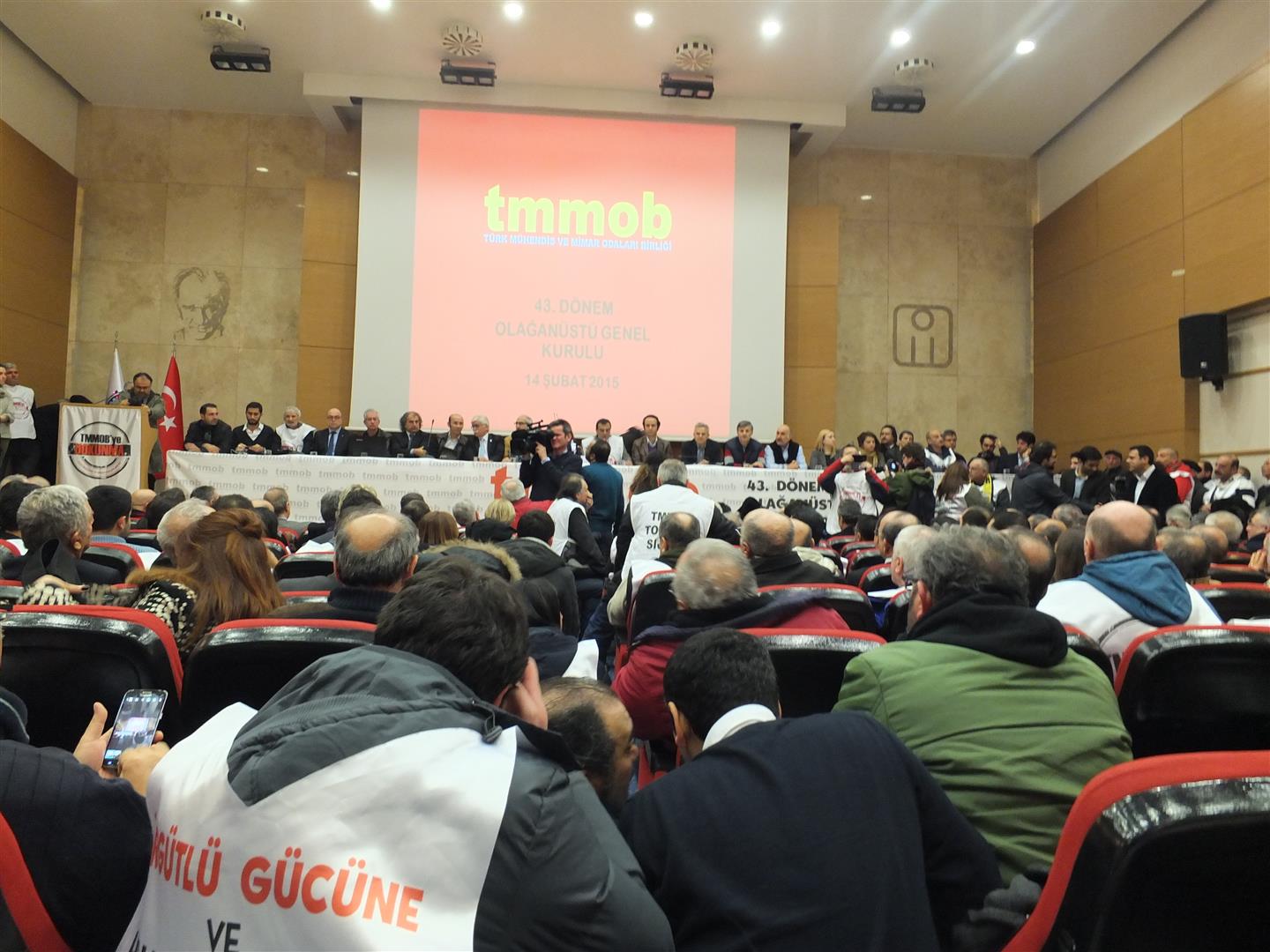 TMMOB OLAĞANÜSTÜ GENEL KURULU