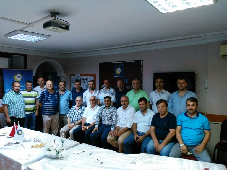 AK PARTİ ORTAHİSAR İLÇE BAŞKANI TEMEL ALTUNBAŞ ŞUBEMİZİ ZİYARET ETTİ