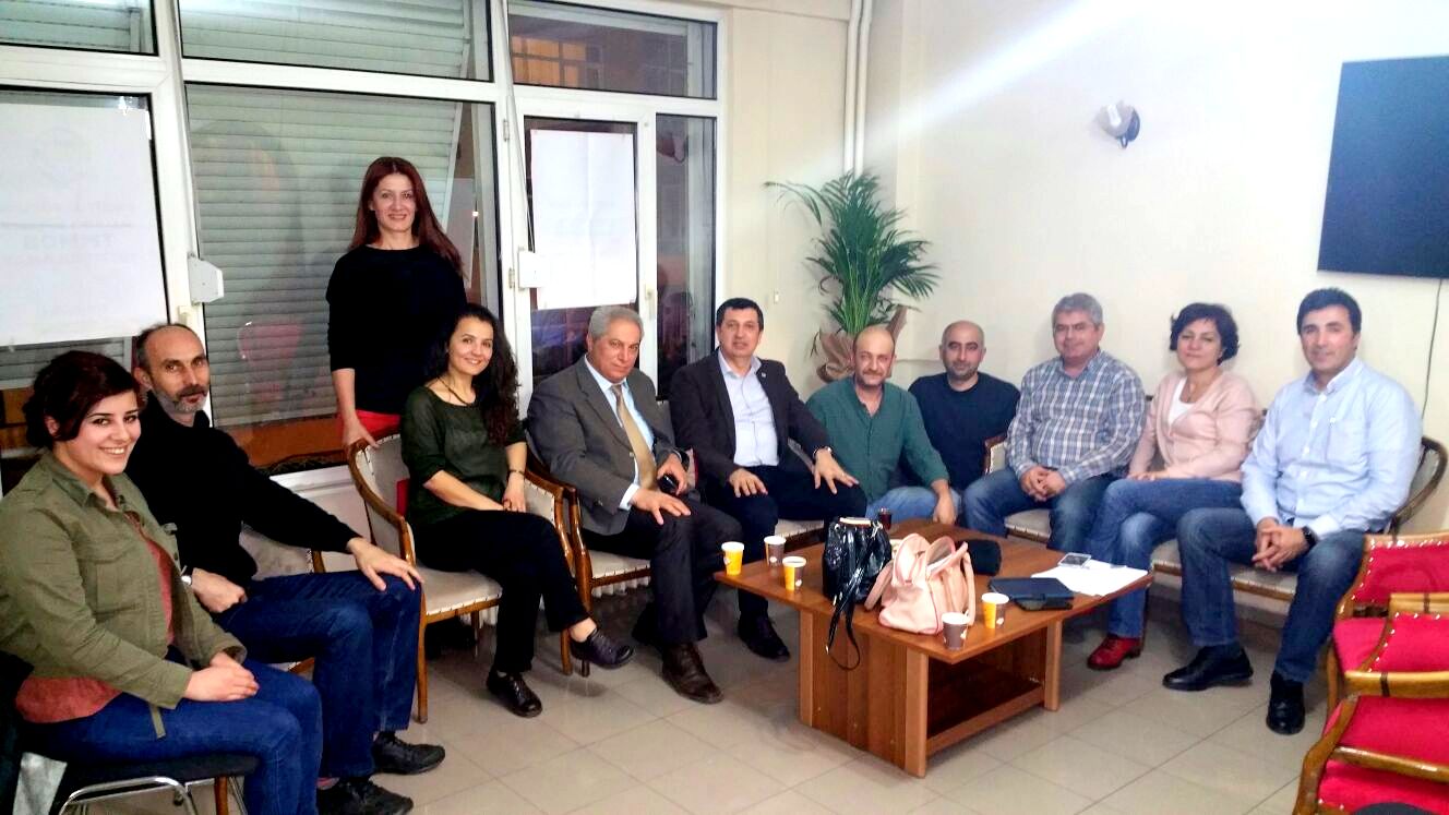 DOÇ. DR. OKAN GAYTANCIOĞLU ŞUBEMİZİ ZİYARET ETTİ