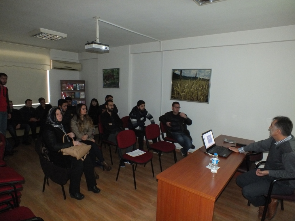 SERTİFİKA EĞİTİMİ DÜZENLEDİK