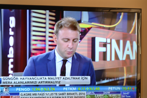 BLOOMBERG HT TV İLE CANLI TELEFON BAĞLANTISI