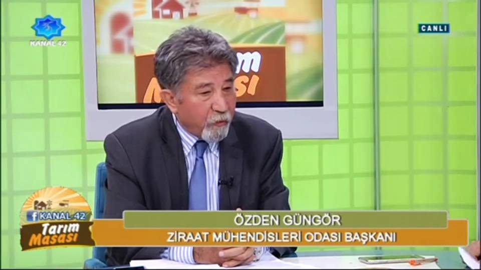 ODA BAŞKANIMIZ KANAL 42`DE CANLI YAYINA KATILDI
