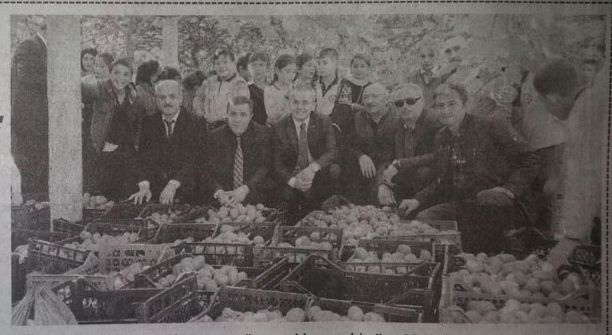 "KİVİDE UYGULAMA HASAT PROJESİ"