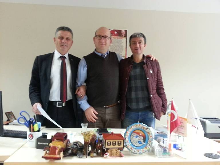 TARIM VE KIRSAL KALKINMAYI DESTEKLEME KURUMU ZİYARETİ