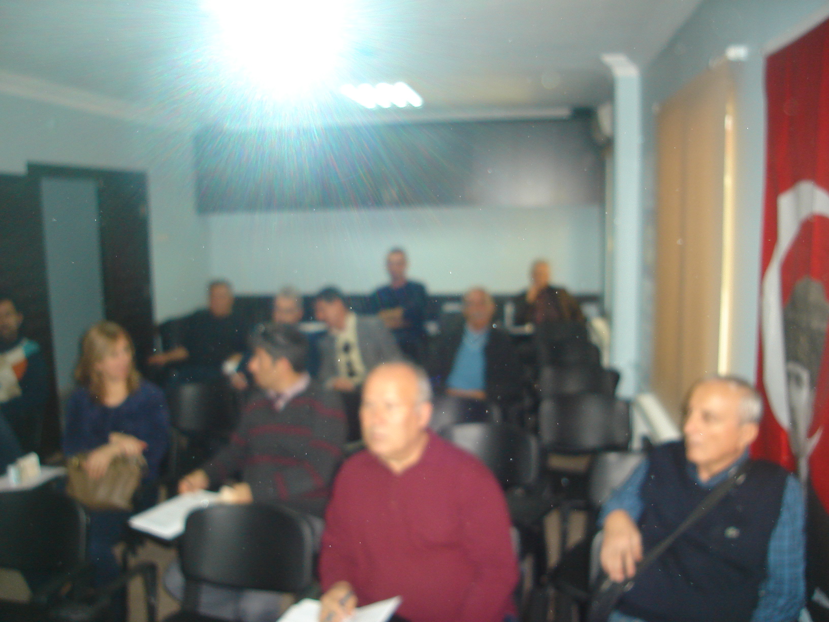 KAMULAŞTIRMA BİLİRKİŞİLERİ İLE TOPLANTI