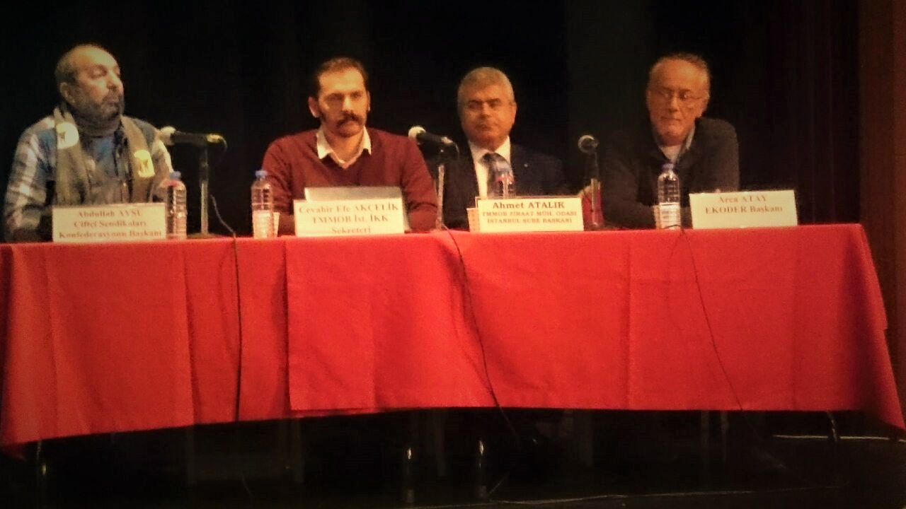 PANEL: "GIDA EGEMENLİĞİ"
