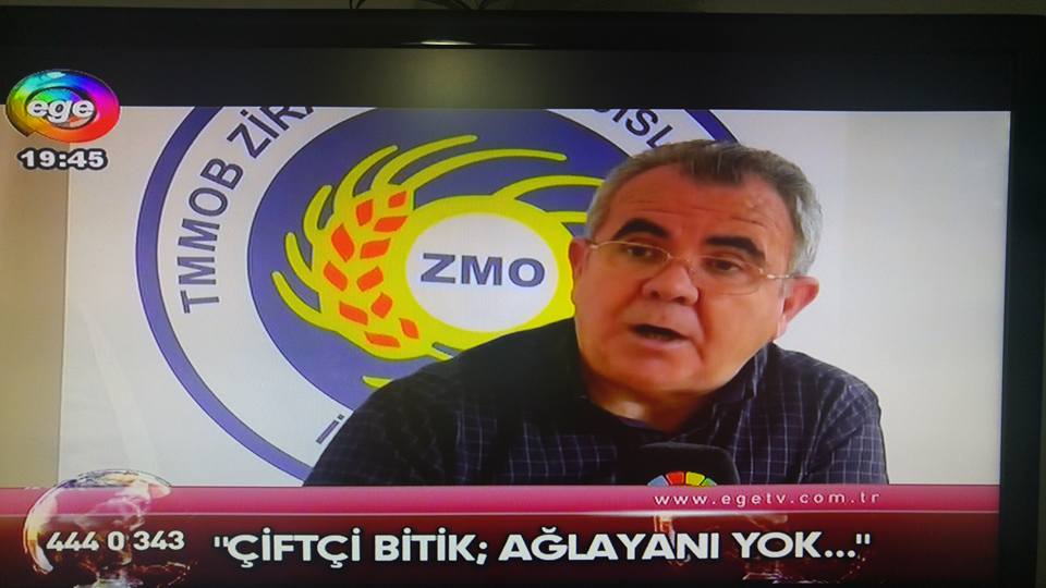EGE TV RÖPORTAJ-  2017`DE TARIM SEKTÖRÜ, BEKLENTİ VE ÖNGÖRÜLER