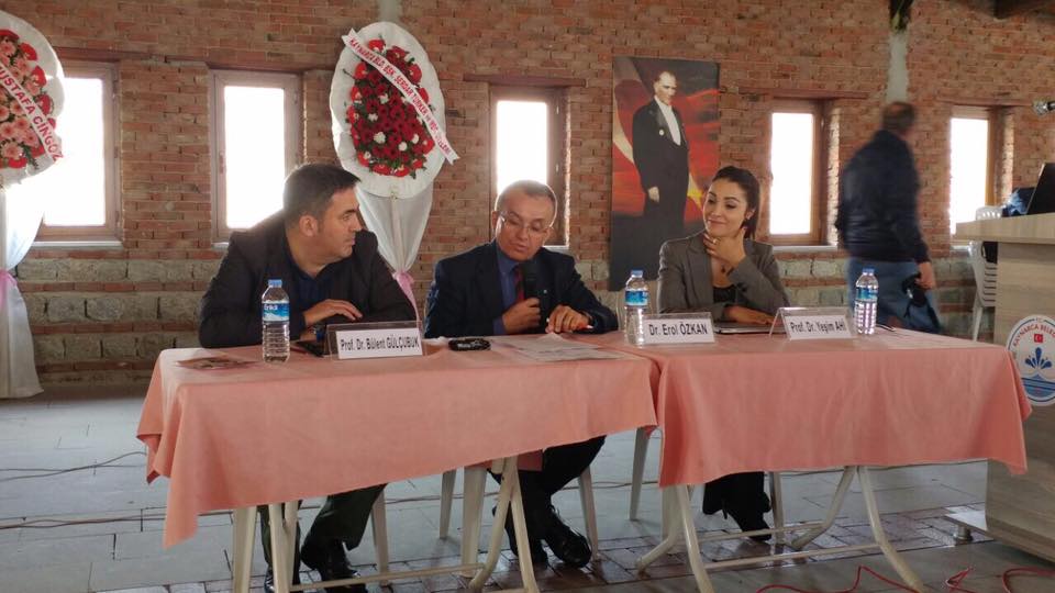 KIRKLARELİ PINARHİSAR KAYNARCA BELDESİNDE DÜNYA SU GÜNÜ PANELİ