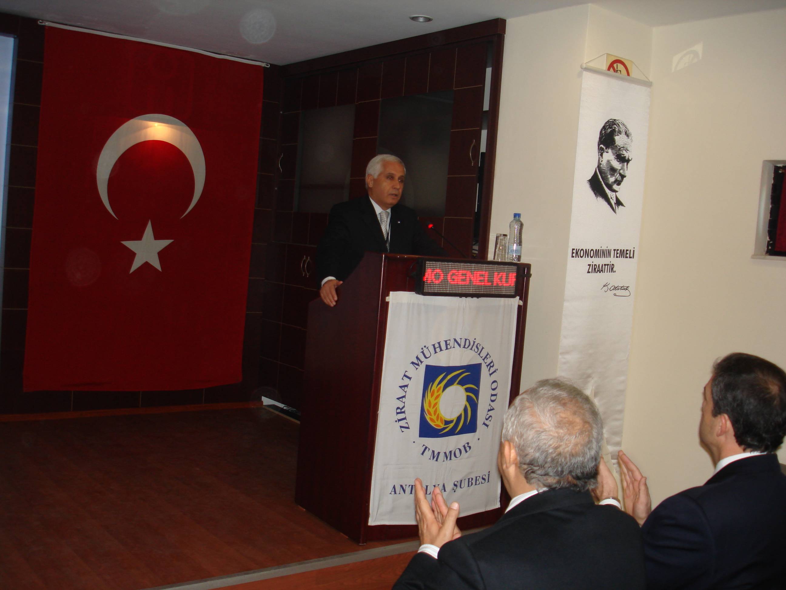 ŞUBEMİZİN 8. DÖNEM GENEL KURULU 12-13 OCAK 2008 TARİHLERİNDE YAPILDI